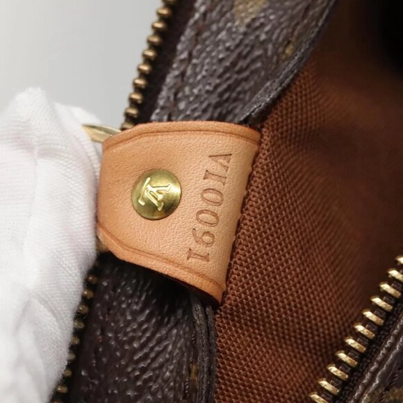 LOUIS VUITTON Monogram Cabas Piano Tote Bag - Picture 14 of 15